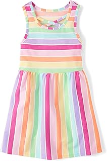 Girls Family Matching Dresses, Mommy and Me Casual Dress