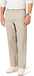 Men's Classic-Fit Wrinkle-Resistant Flat-Front Chino Pant (Available in Big & Tall)