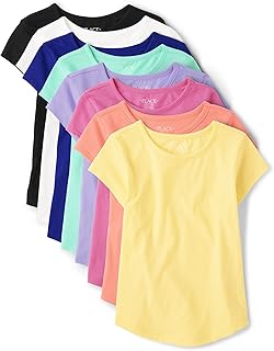 Girls' Short Sleeve High Low Tee