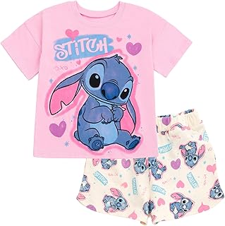 Junior Floral T-Shirt and French Terry Shorts Outfit Set Newborn to Big Kid Sizes (6-9 Months - 14-16)