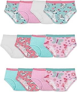 Toddler Girls' Toddler Girls' Tag-free Cotton Underwear