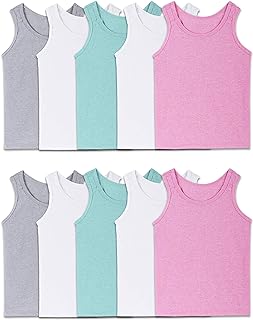 Girls' Undershirts (Camis & Tanks)