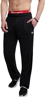 Men's Pants, Lightweight Open-Hem Lounge Pants for Men, Jersey Pants (Reg. or Big & Tall)