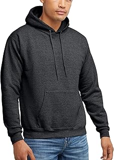 Men's EcoSmart Fleece Hoodie Sweatshirt