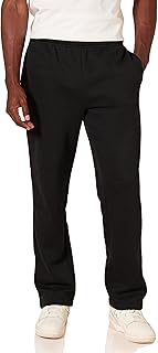 Men's Fleece Open Bottom Sweatpant (Available in Big & Tall)