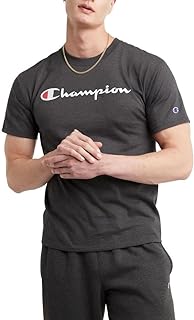 Men's T-Shirt, Classic Graphic T-Shirt, Soft and Comfortable T-Shirts for Men, Script Logo (Reg. or Big & Tall)