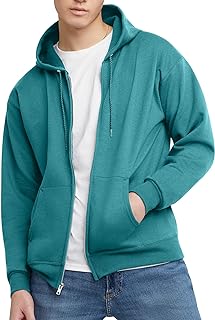 Men's EcoSmart Fleece Full-Zip Hoodie Sweatshirt