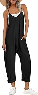 AUTOMET Jumpsuits for Women Casual Summer Outfits Rompers Comfy Beach Vacation Trendy Overalls Jumpers Fashion Clothes 2025